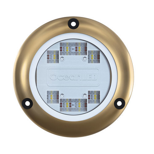 Éclairage sous-marin pour bateau - Sport DMX - OceanLED - pour yacht / à LED / montage en surface