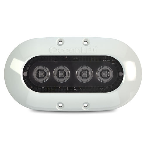 Éclairage sous-marin pour bateau - X-Series X4 - OceanLED - à LED / montage en surface / multicolore