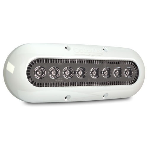 Éclairage sous-marin pour bateau - X-Series X8 - OceanLED - à LED / montage en surface / multicolore