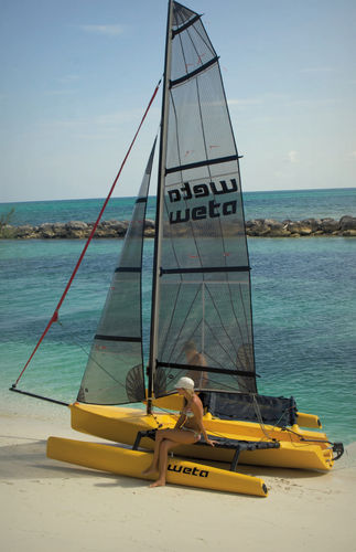 Trimaran de sport - Weta Marine