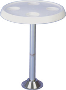 Table pour bateau - 991613WC - Todd Marine Products - en polyéthylène