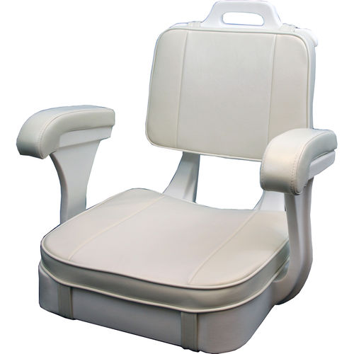 Siège pilote - 40-1050C - Todd Marine Products - pour bateau / avec accoudoirs / 1 place
