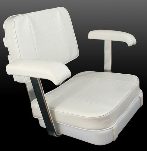 Siège pilote - 94-1500D - Todd Marine Products - pour bateau / avec accoudoirs / 1 place