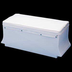Siège pilote - 94-3003 - Todd Marine Products - pour bateau pneumatique / avec coffre