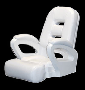 Siège pilote - 40-1045 - Todd Marine Products - pour bateau / rabattable / 1 place