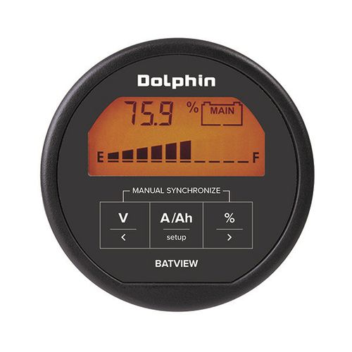 Tableau de contrôle pour bateau - BATVIEW - DOLPHIN CHARGER - pour batterie