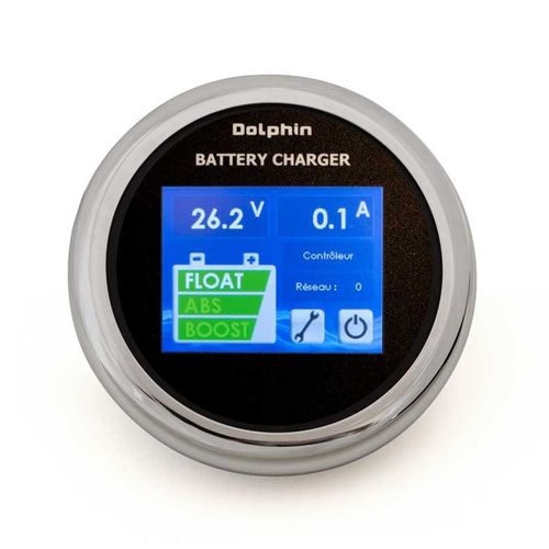 Tableau de contrôle pour bateau - TOUCHVIEW - DOLPHIN CHARGER - pour batterie / tactile