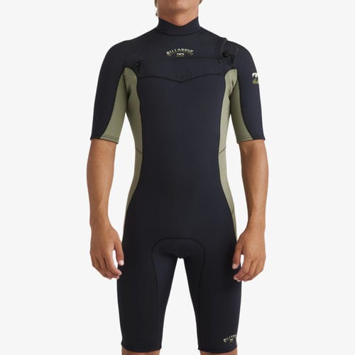 Combinaison en néoprène pour sports nautiques - Absolute Natural - Billabong Wetsuits - à manches courtes / intégrale / shorty