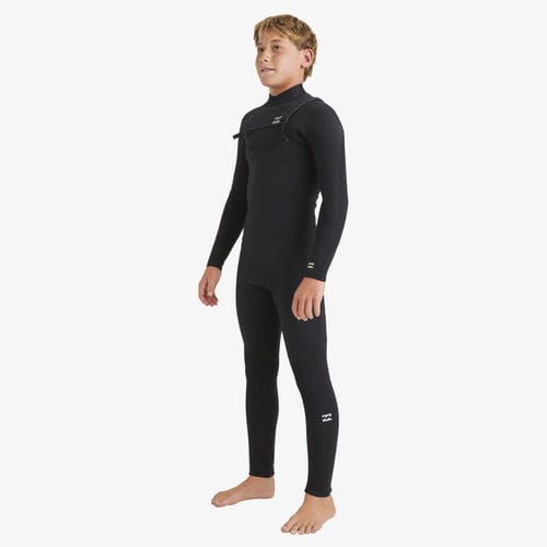Combinaison en néoprène pour sports nautiques - Boys Foil - Billabong Wetsuits - intégrale / body / 2 mm