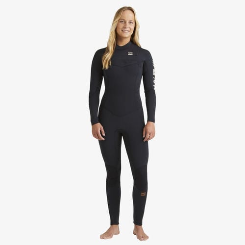 Combinaison en néoprène pour sports nautiques - Synergy  - Billabong Wetsuits - à manches longues / 3 mm / 4 mm