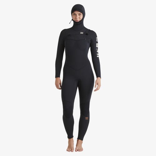 Combinaison en néoprène pour sports nautiques - Synergy - Billabong Wetsuits - à manches longues / intégrale / à cagoule