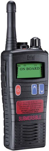 Radio marine - HT883 / 883-U - Entel - pour navire / portable / UHF