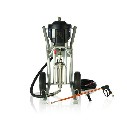 Nettoyeur haute pression pour chantier naval - 247549 - Graco - mobile / à eau chaude / moteur pneumatique
