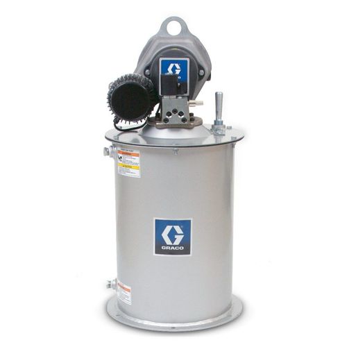 Pompe pour chantier naval - EDS - Graco - de transfert / de lubrification / huile