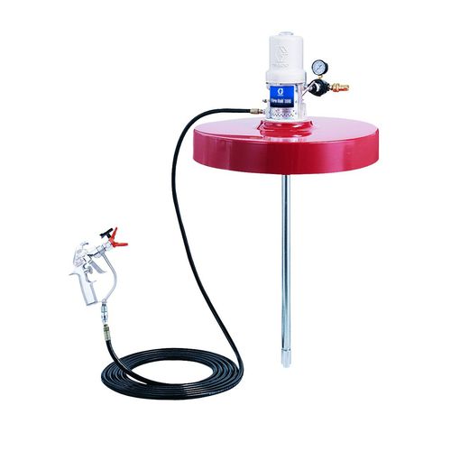 Pompe pour chantier naval - Fire-Ball 15:1 - Graco - de transfert / de lubrification / de peinture