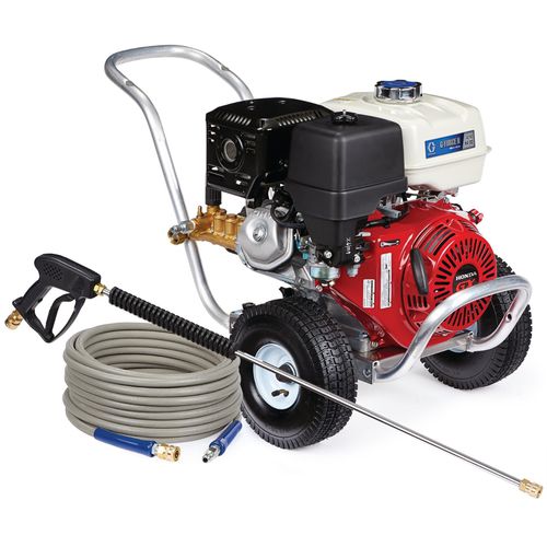 Nettoyeur haute pression pour chantier naval - 4240 HA-DD - Graco - mobile / à moteur électrique