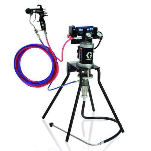 Machine de pulvérisation de peinture pour chantier naval - Merkur ES - Graco