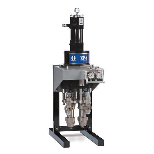 Machine de pulvérisation de peinture bi-composant - XP-h series - Graco - pour chantier naval