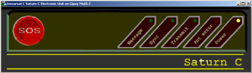 Logiciel de navigation - INMARSAT C - MI Simulators - pour bateau