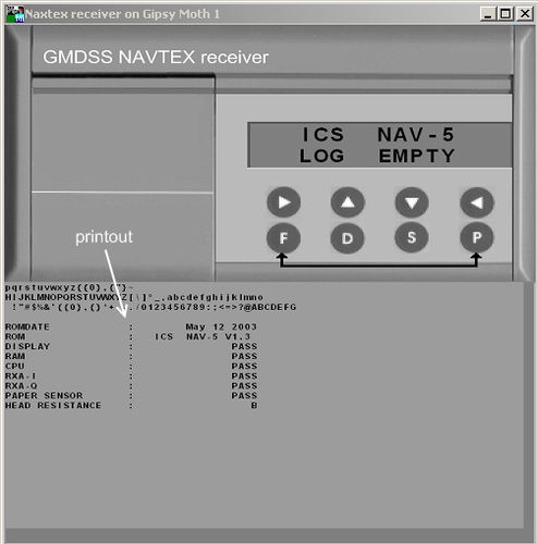 Récepteur pour navire - MI Simulators - NAVTEX