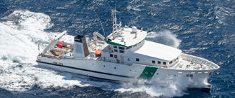 Navire d'études hydrographiques - AL AZIZI - H2X Yachts & Ships