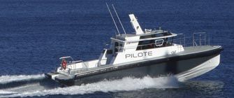 Bateau pilote - HEVA  - H2X Yachts & Ships - in-bord