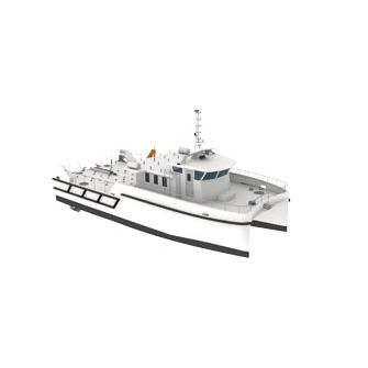 Bateau de travail - IX CAT 65 - H2X Yachts & Ships - catamaran / in-bord
