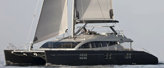 Sailing-yacht catamaran - CARTOUCHE - H2X Yachts & Ships - de grande croisière / à fly / sur mesure