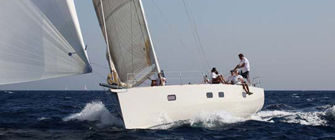 Sailing-yacht de course-croisière - NON TI FERMI MAI  - H2X Yachts & Ships - à cockpit ouvert
