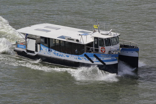 Ferry à passagers catamaran - AQUACAT  - H2X Yachts & Ships