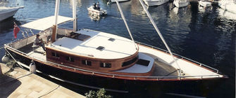 Voilier traditionnel - MONOCAT - H2X Yachts & Ships