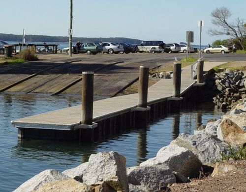 Ponton flottant - BOAT RAMP - Marina Dock Systems - d'amarrage / pour marina / de bateau