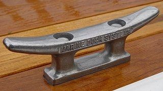 Taquet d'amarrage pour ponton - 1386 - Marina Dock Systems - plat / en aluminium