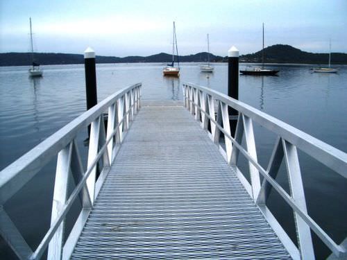 Trottoir flottant - COMMERCIAL - Marina Dock Systems