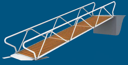 Passerelle pour ponton - Orsta Marina Systems - avec main courante
