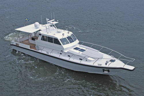 Bateau de surveillance - SUC DOCKSTA - CONRAD S.A. - in-bord / en aluminium