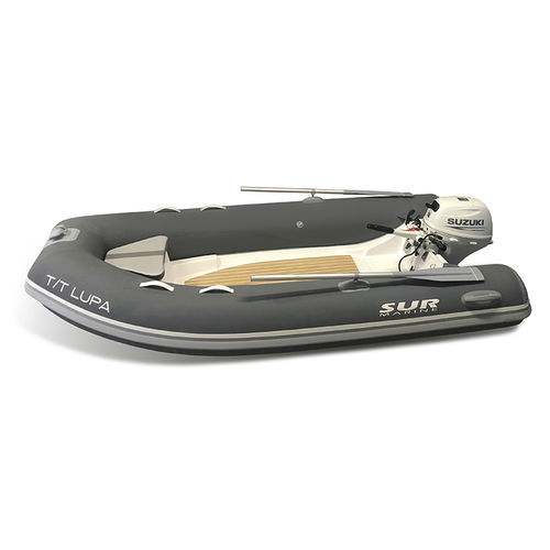 Bateau pneumatique hors-bord - EASY 370  - Sur Marine - semi-rigide / open / max. 6 personnes