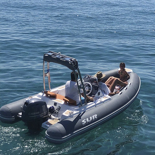 Bateau pneumatique hors-bord - ST470 Prestige - Sur Marine - semi-rigide / open / à console latérale