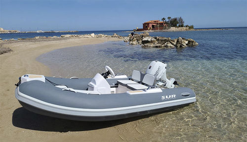 Bateau pneumatique hors-bord - ST 330 Classic - Sur Marine - semi-rigide / open / à console latérale