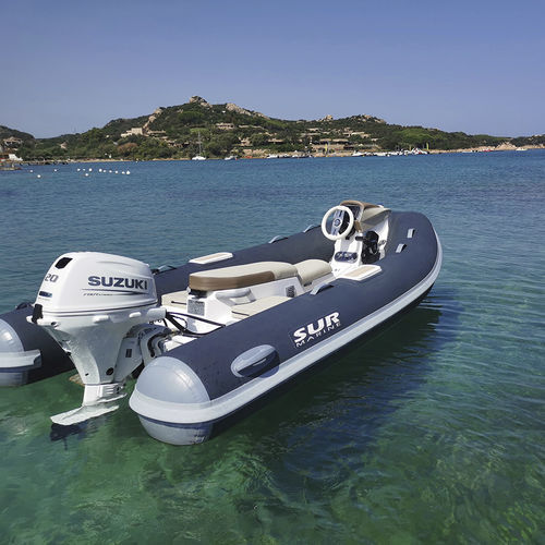 Bateau pneumatique hors-bord - ST 325 Rider - Sur Marine - semi-rigide / open / à console jockey