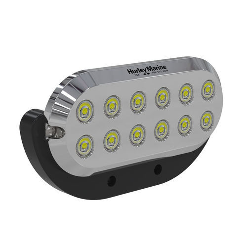 Éclairage sous-marin pour yacht - Sea-Vue&reg; - HURLEY MARINE - pour bateau / LED RGB / montage en surface