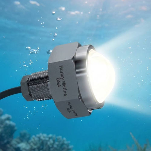 Éclairage sous-marin pour bateau - Hurley - HURLEY MARINE - à LED / en inox