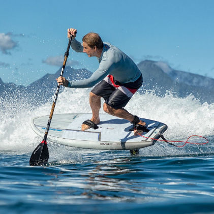 SUP de surf - HOVER ULTRA - Naish Surfing - wing / pour adulte / multicolore