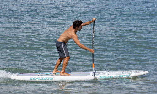 SUP De Randonnée - Naish Surfing - Pour Adulte / Multicolore / Monoplace