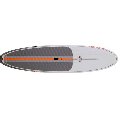SUP de surf - NALU S-GLASS SANDWICH  - Naish Surfing - longboard / pour adulte / blanc