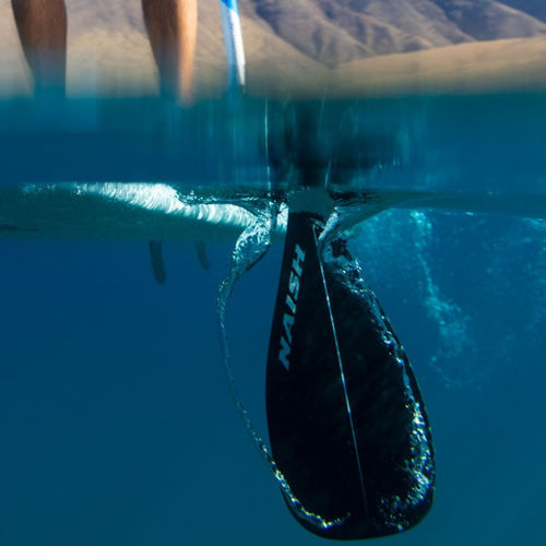 Pagaie pour kayak - Naish Surfing - de loisir / symétrique / simple