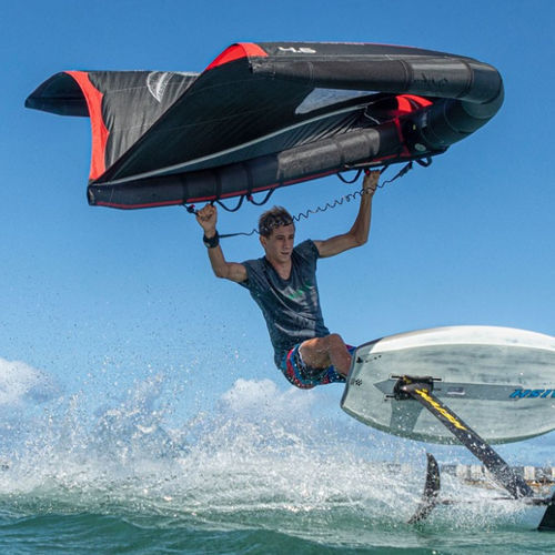 Aile wing gonflable hybride - SURFER LE - Naish Surfing - de vitesse / de saut / de sport