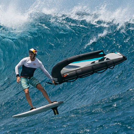 Aile wing gonflable hybride - SURFER MK4 - Naish Surfing - de vitesse / de vagues / de saut
