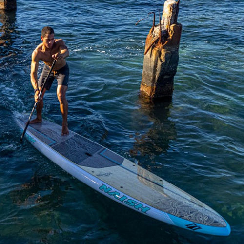 SUP allround - GTW - Naish Surfing - de randonnée / de pêche / pour adulte