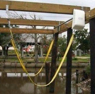 Ascenseur à bateaux - Sling Kit - Lunmar Boat Lifts